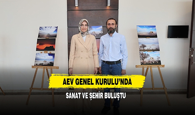 AEV Genel Kurulu’nda Sanat Ve Şehir Buluştu