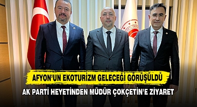 Afyon’un Ekoturizm Geleceği Görüşüldü