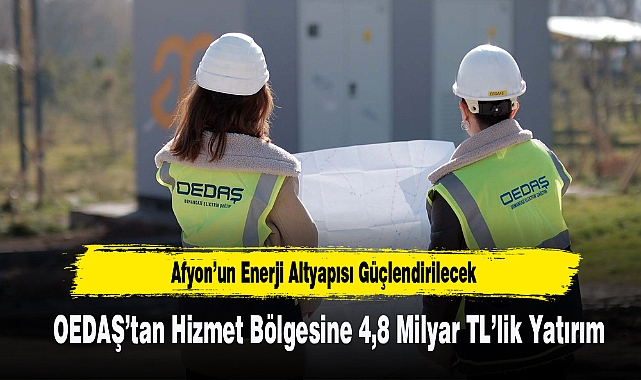 Afyon’un Enerji Altyapısı Güçlendirilecek