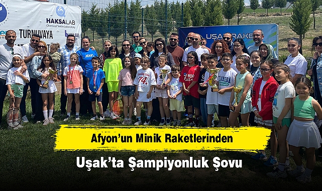 Afyon’un Minik Raketlerinden Uşak’ta Şampiyonluk Şovu