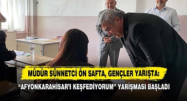 “Afyonkarahisar’ı Keşfediyorum” Yarişması Başladı