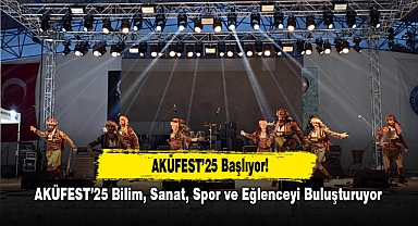AKÜFEST’25 Başlıyor!