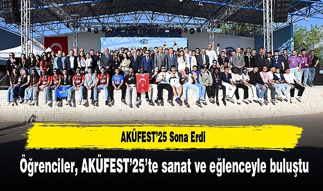 AKÜFEST’25 Sona Erdi