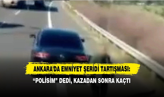 Ankara'da Emniyet Şeridi Tartışması: