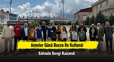 Anneler Günü Bocce İle Kutlandı