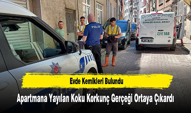 Apartmana Yayılan Koku Korkunç Gerçeği Ortaya Çıkardı