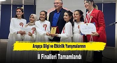 Arapça Bilgi ve Etkinlik Yarışmalarının İl Finalleri Tamamlandı