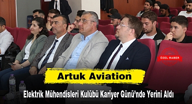 Artuk Aviation, Elektrik Mühendisleri Kulübü Kariyer Günü'nde Yerini Aldı