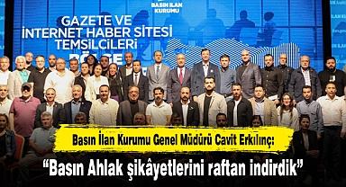 "Basın Ahlak şikâyetlerini raftan indirdik"