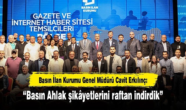 "Basın Ahlak şikâyetlerini raftan indirdik"
