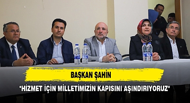 Başkan Şahin