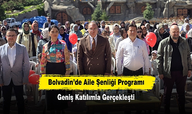 Bolvadin’de Aile Şenliği Programı Geniş Katılımla Gerçekleşti