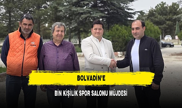 BOLVADİN’E BİN KİŞİLİK SPOR SALONU MÜJDESİ