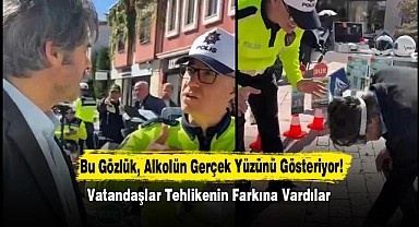 Bu Gözlük, Alkolün Gerçek Yüzünü Gösteriyor!