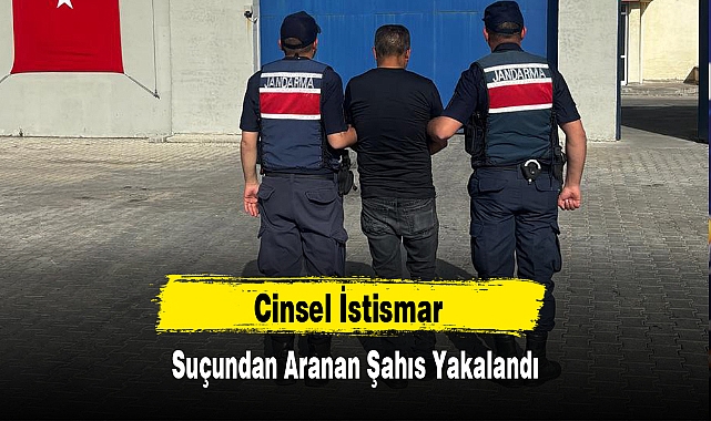 Cinsel İstismar Suçundan Aranan Şahıs Yakalandı