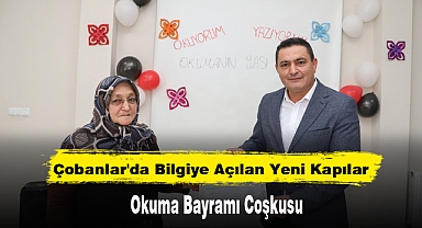Çobanlar'da Bilgiye Açılan Yeni Kapılar: Okuma Bayramı Coşkusu