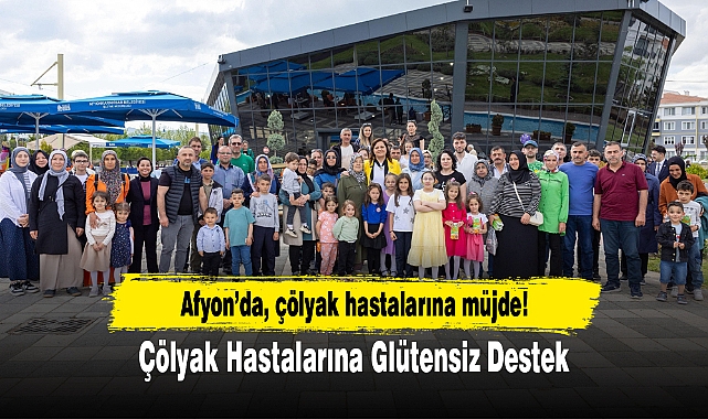 Çölyak Hastalarına Glütensiz Destek