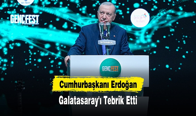 Cumhurbaşkanı Erdoğan, Galatasaray'ı Tebrik Etti