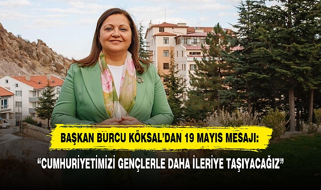 “CUMHURİYETİMİZİ GENÇLERLE DAHA İLERİYE TAŞIYACAĞIZ”