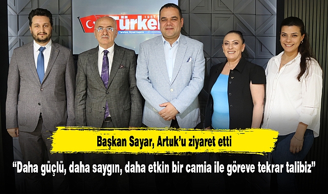 “Daha güçlü, daha saygın, daha etkin bir camia ile göreve tekrar talibiz”