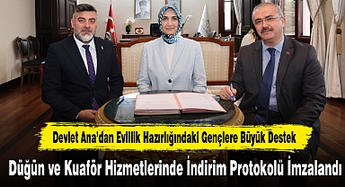 Devlet Ana’dan Evlilik Hazırlığındaki Gençlere Büyük Destek