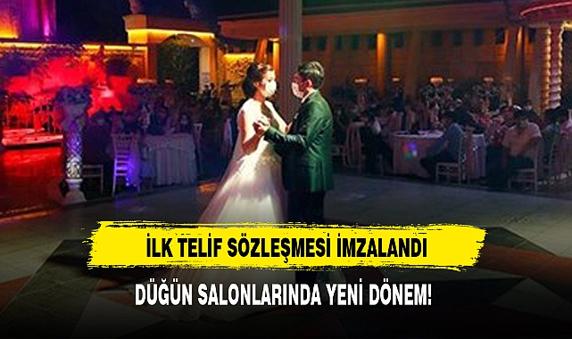 DÜĞÜN SALONLARINDA YENİ DÖNEM!