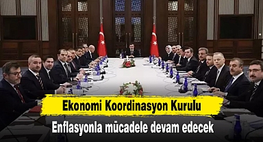 Ekonomi Koordinasyon Kurulu: Enflasyonla mücadele devam edecek