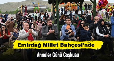 Emirdağ Millet Bahçesi’nde Anneler Günü Coşkusu