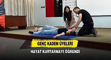 Genç KADEM Üyeleri Hayat Kurtarmayı Öğrendi