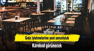 Gıda işletmelerine yeni zorunluluk: Karekod görünecek