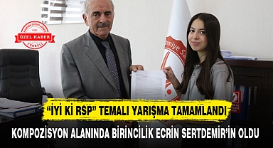 İYİ Kİ RSP TEMALI YARIŞMA TAMAMLANDI 