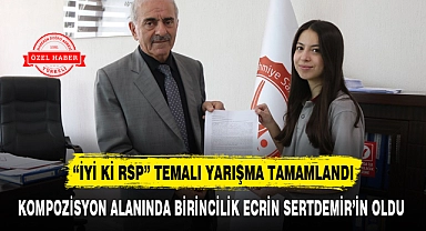 İYİ Kİ RSP TEMALI YARIŞMA TAMAMLANDI 