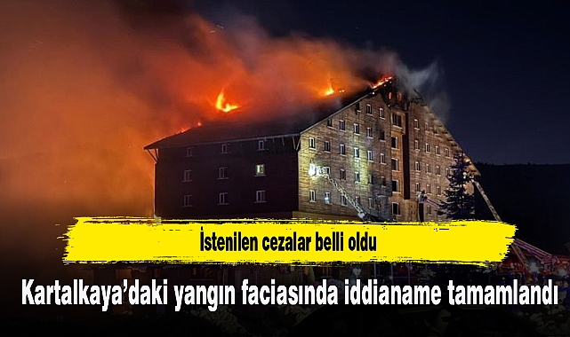 Kartalkaya’daki Yangın Faciasında İddianame Tamamlandı