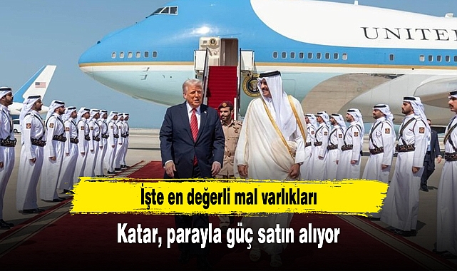 Katar, parayla güç satın alıyor
