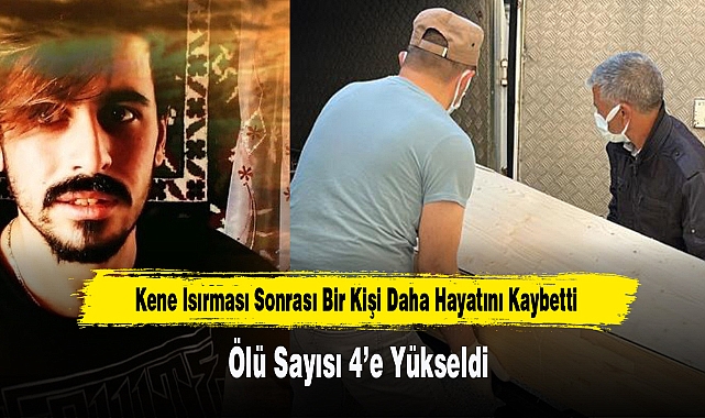 Kene Isırması Sonrası Bir Kişi Daha Hayatını Kaybetti Ölü Sayısı 4’e Yükseldi