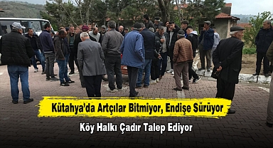Kütahya’da Artçılar Bitmiyor, Endişe Sürüyor