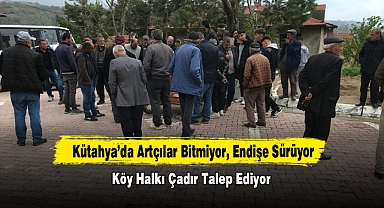 Kütahya’da Artçılar Bitmiyor, Endişe Sürüyor