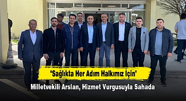Milletvekili Arslan, 