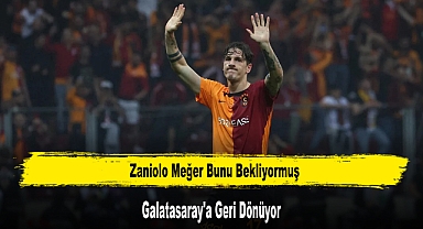 Nicolo Zaniolo, Galatasaray'a Dönüyor