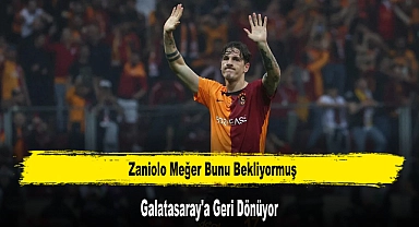 Nicolo Zaniolo, Galatasaray'a Dönüyor