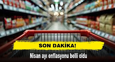 Nisan ayı enflasyonu belli oldu