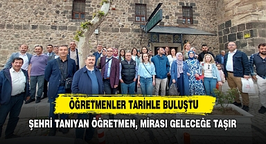 Öğretmenler Tarihle Buluştu