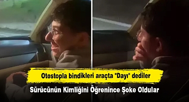 Otostopla bindikleri araçta 