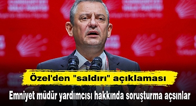 Özel'den