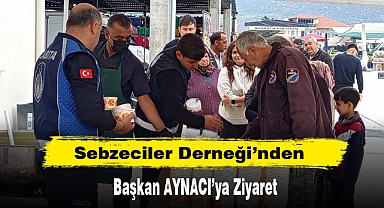 PAZARCI ESNAFINA ÇORBA İKRAMI DEVAM EDİYOR