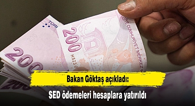 SED ödemeleri hesaplara yatırıldı