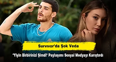 Survıvor’da Şok Veda: 