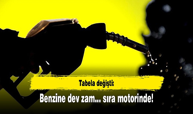Tabela değişti: Benzine dev zam... sıra motorinde!