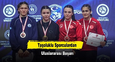 Taşoluklu Sporculardan Uluslararası Başarı
