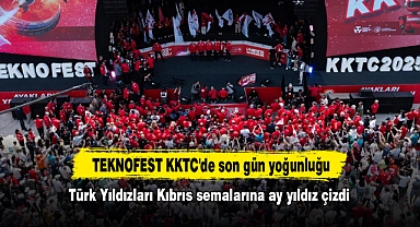 TEKNOFEST KKTC'de son gün yoğunluğu